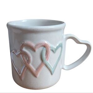 FREE! Vintage Mary Kay Cosmetics Heart Design Ceramic Mug